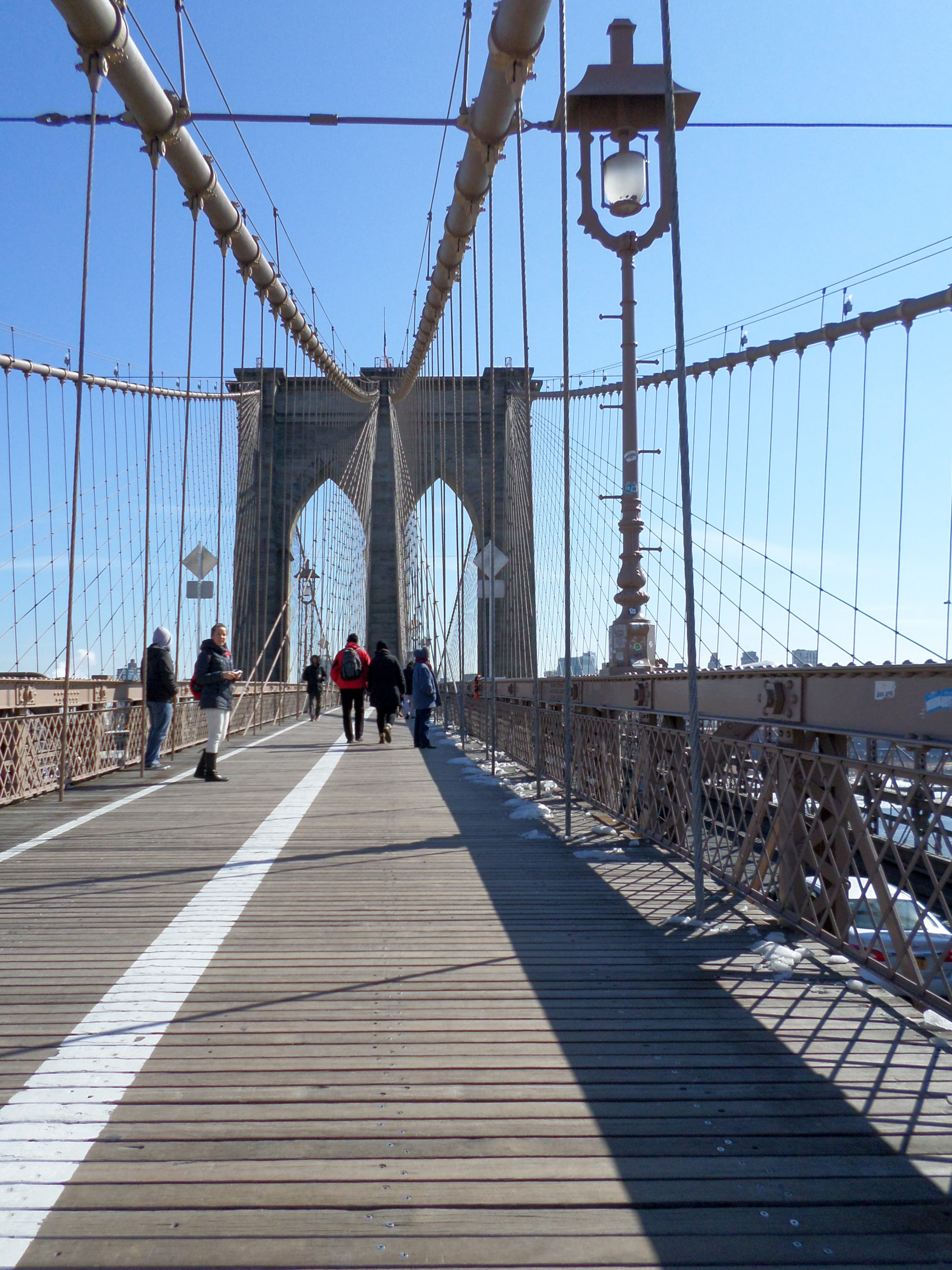 Brooklyn bridge NY