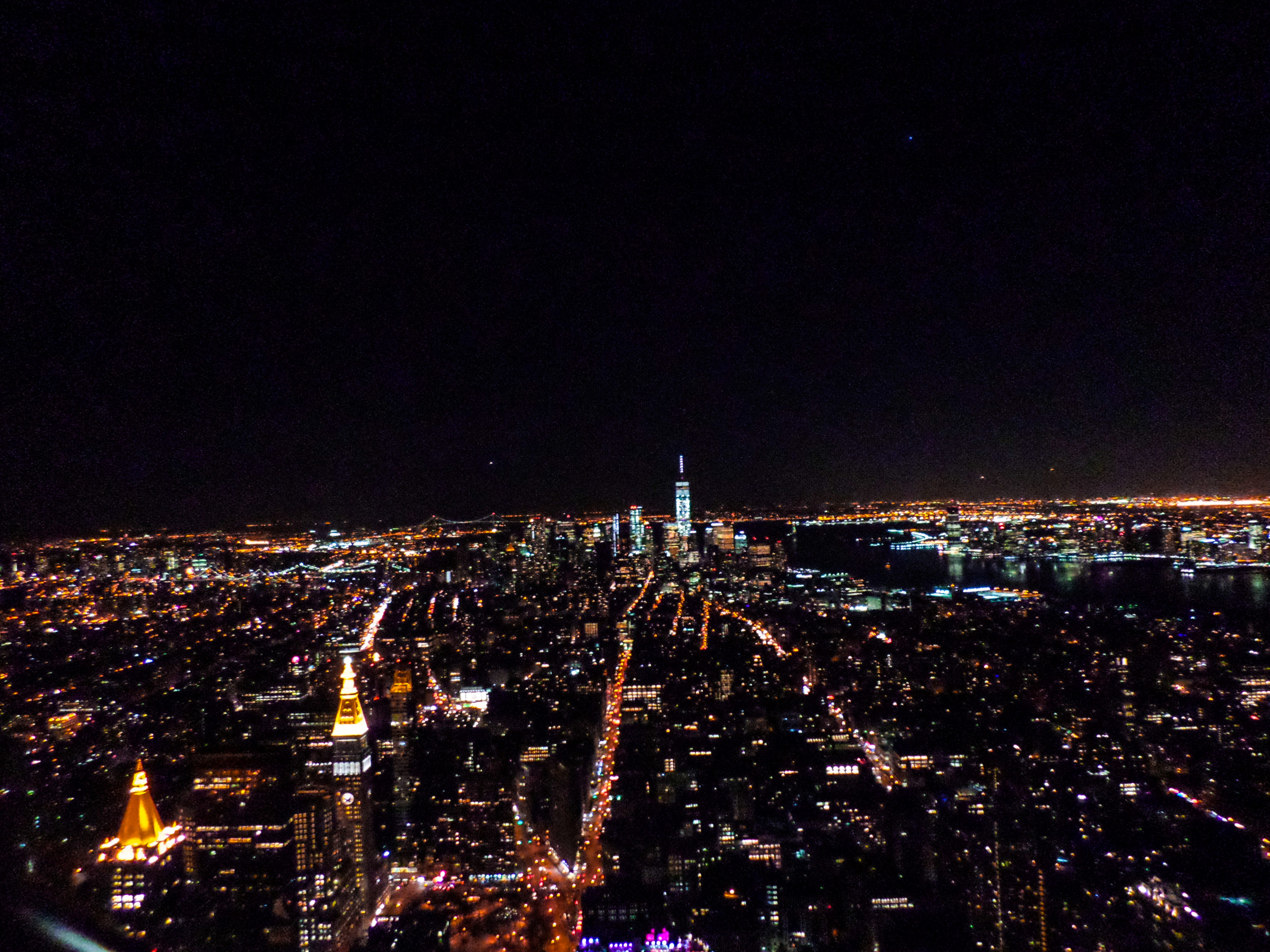 New york vue aérienne