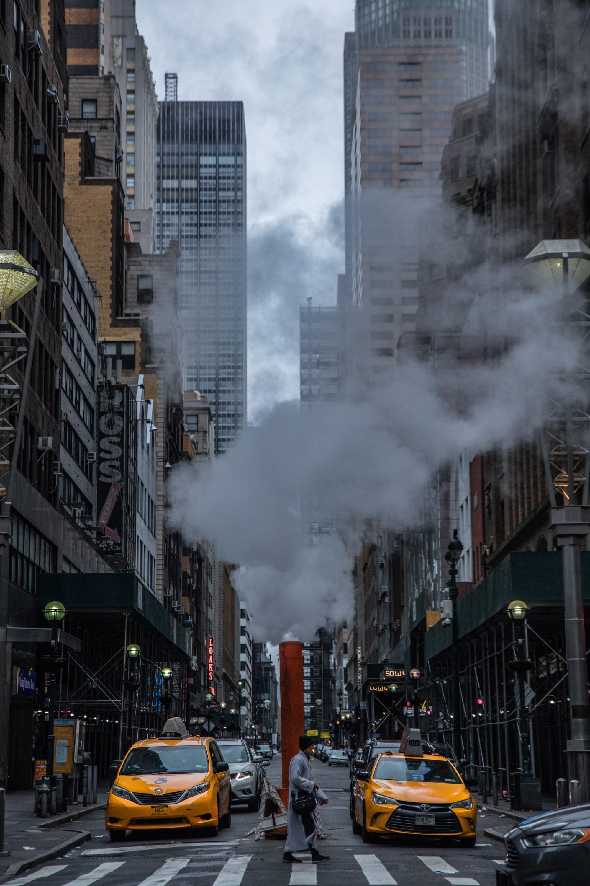 fumée NY