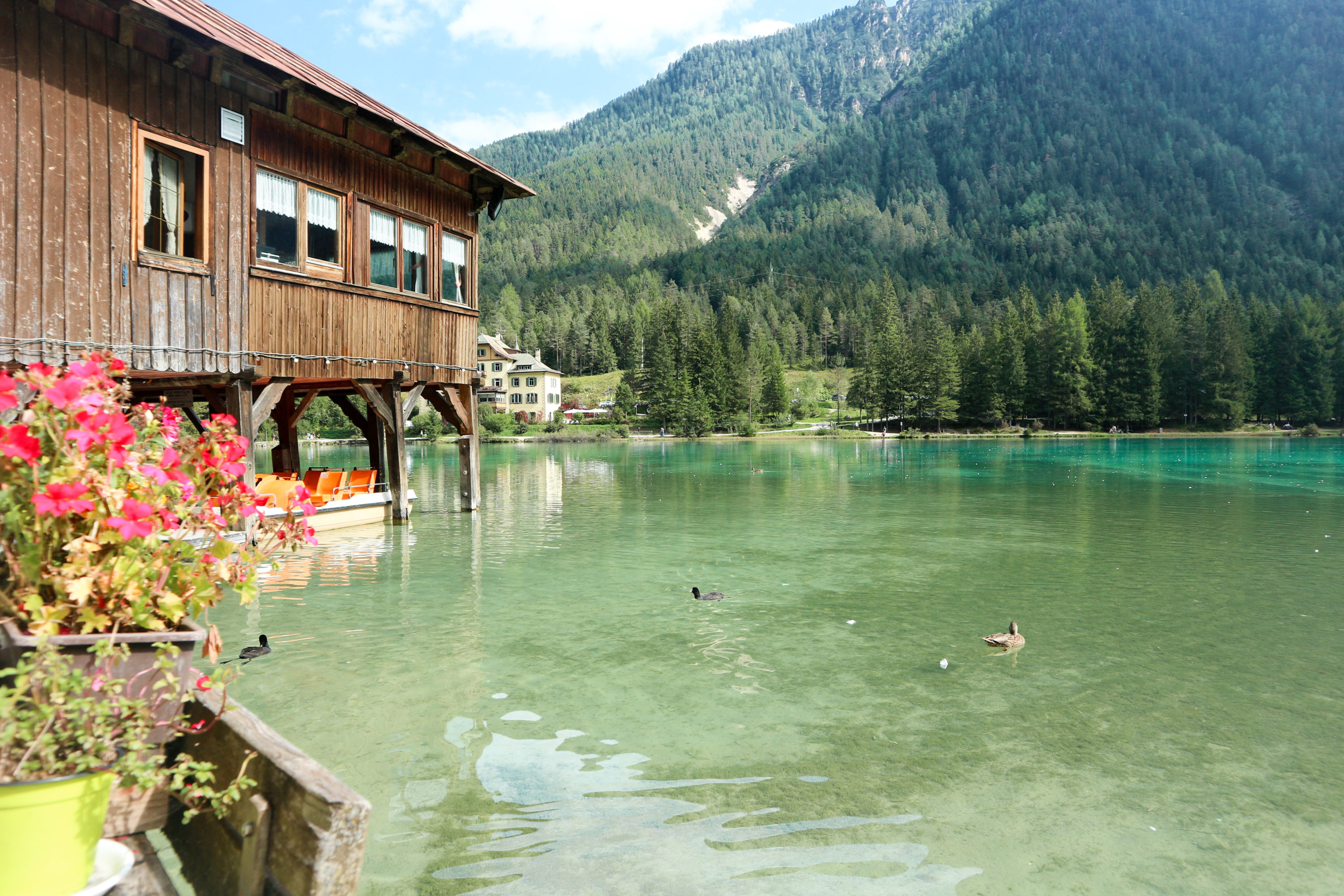 Lago di Dobbiaco - Dolomiti